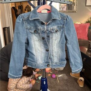 Crazy 8 Light Blue Kids Jean Jacket